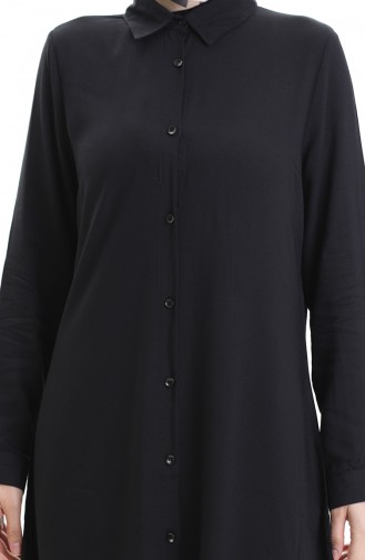 Schwarz Tunikas 6116-10