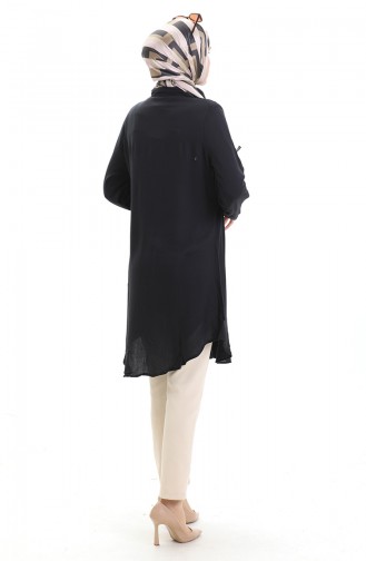 Schwarz Tunikas 6116-10
