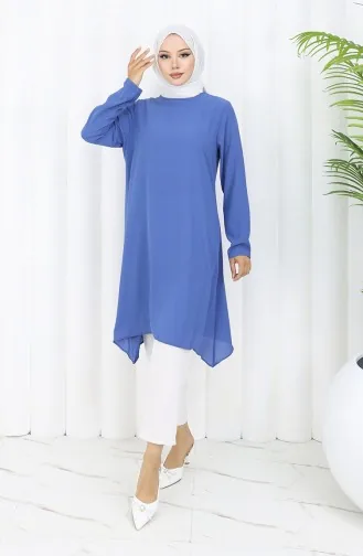 تونيك الأميرة غير المتماثل 4101-05 نيلي 4101-05