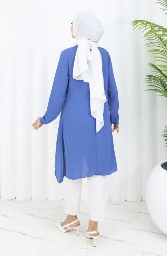 تونيك الأميرة غير المتماثل 4101-05 نيلي 4101-05