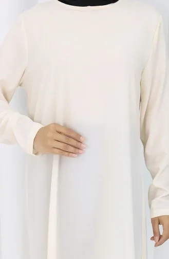 تونيك الأميرة غير المتماثل 4101-07 بيج 4101-07