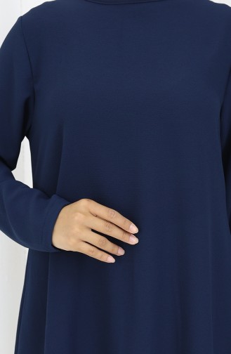 Dunkelblau Tunikas 4101-08