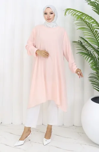 Asymmetrische Prinzessin Tunika 4101-09 Puder 4101-09