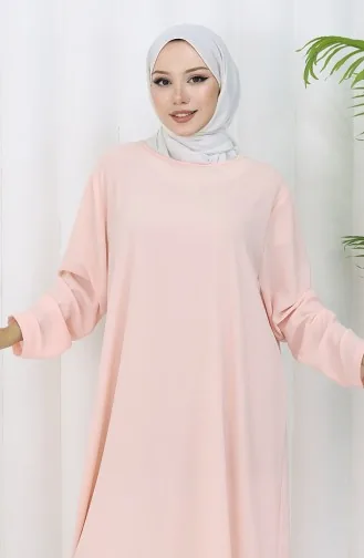 Asymmetrische Prinzessin Tunika 4101-09 Puder 4101-09