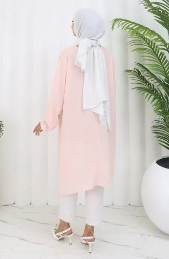 Asymmetrische Prinzessin Tunika 4101-09 Puder 4101-09