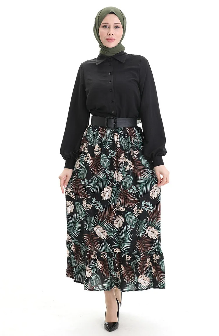 Black Skirt 2012-05