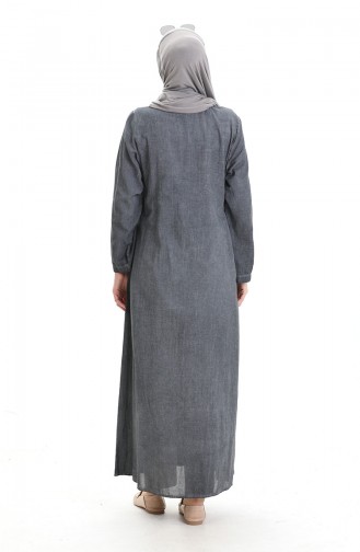 Gray Abaya 2015-01