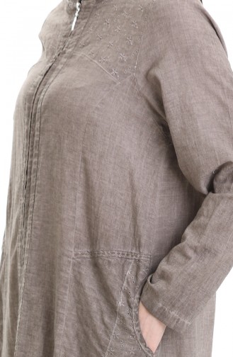 Beige Abaya 2015-03
