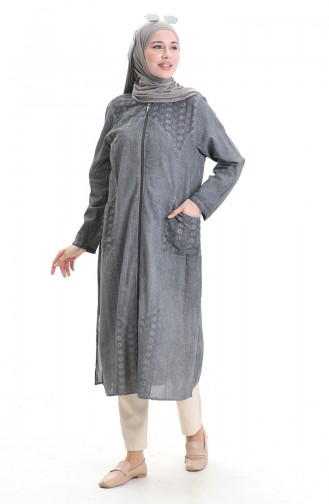 Gray Mantel 0708-01