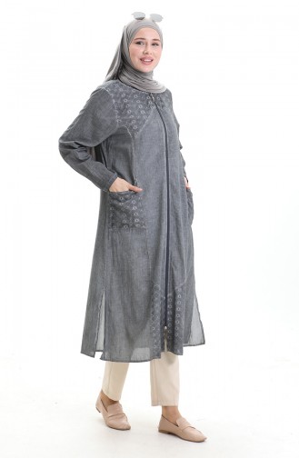 Gray Mantel 0708-01