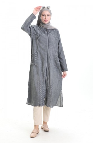 Gray Mantel 0708-01