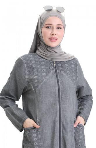 Gray Mantel 0708-01