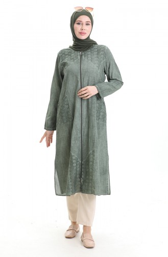Khaki Mantel 0708-02