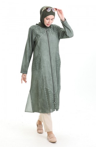 Khaki Mantel 0708-02