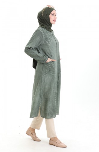 Khaki Mantel 0708-02