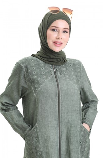 Khaki Mantel 0708-02