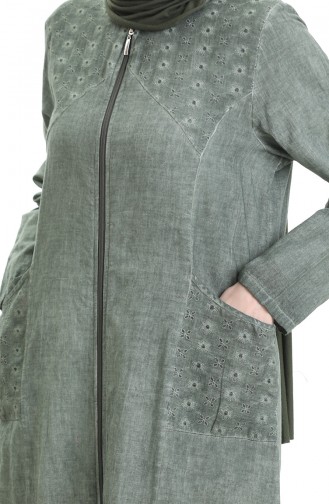 Khaki Mantel 0708-02