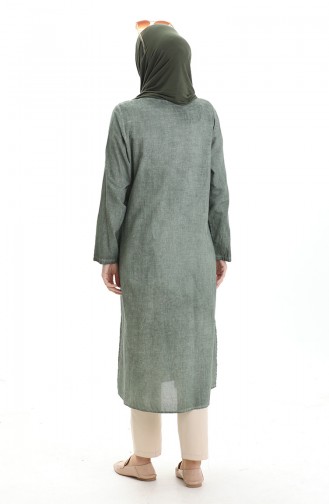 Khaki Mantel 0708-02