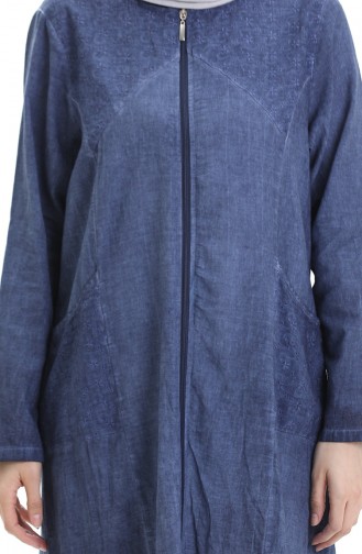 Indigo Mantel 0708-03