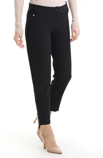 Gerade Hose 4004-04 Schwarz 4004-04