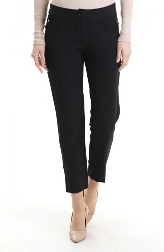 Gerade Hose 4004-04 Schwarz 4004-04