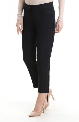 Gerade Hose 4004-04 Schwarz 4004-04