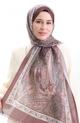 شال بُني 90184-07