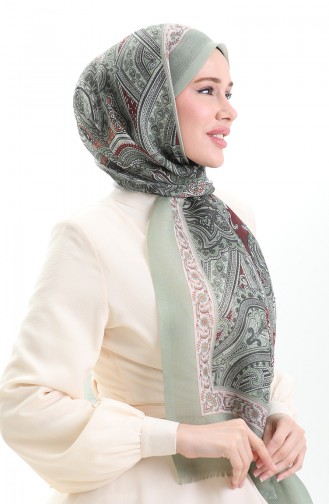 Green Almond Shawl 90184-15