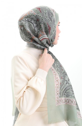 Green Almond Shawl 90184-15