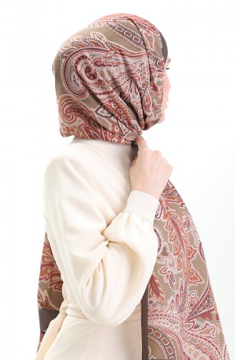 Khaki Shawl 70296-01