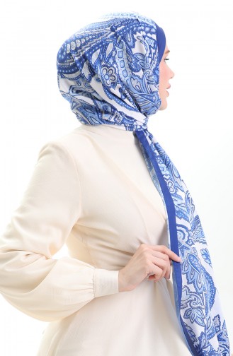 Saxon blue Sjaal 70296-03