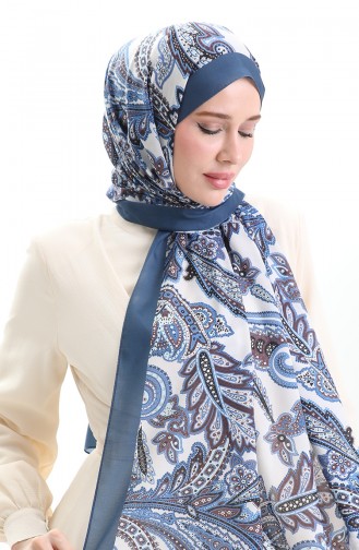 Navy Blue Shawl 70296-04