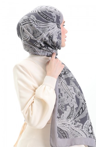 Gray Shawl 70296-11