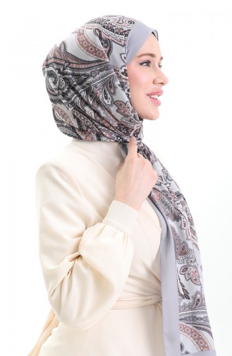 Gray Sjaal 70296-12