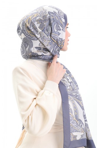 Gray Shawl 70296-16
