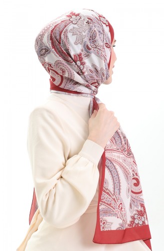 Brick Red Shawl 70296-18