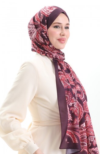 Plum Shawl 70296-20