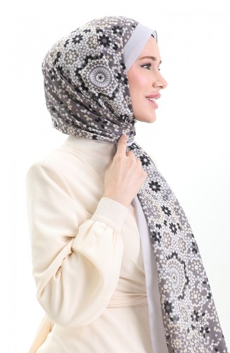 Silver Gray Shawl 70297-16