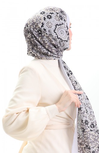 Silver Gray Shawl 70297-16