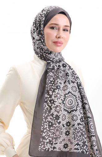 Black Coffee Shawl 70297-19