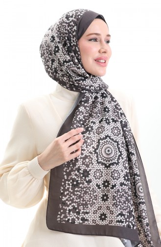 Black Coffee Shawl 70297-19