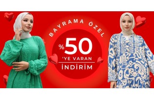 %50´ye Varan İndirim