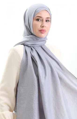 Madame Mary Französischer Voile Schal 19099-03 Grau 19099-03