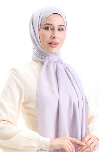 Light Gray Sjaal 19099-04