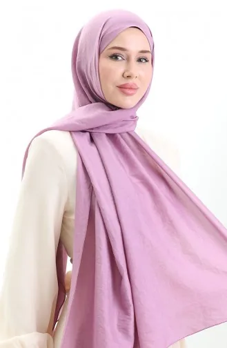 Châle En Voile Français Madame Mary 19099-12 Lilas Foncé 19099-12