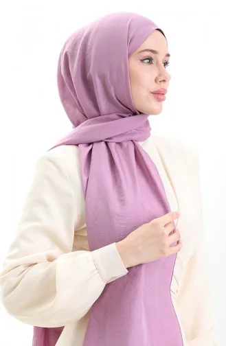 Châle En Voile Français Madame Mary 19099-12 Lilas Foncé 19099-12