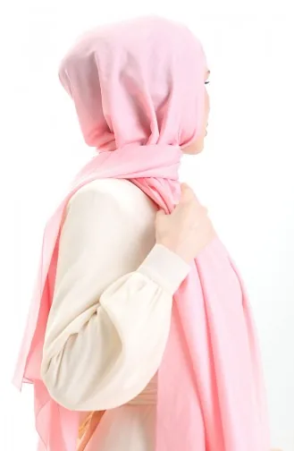 Madame Mary French Voile Shawl 19099-13 Pink 19099-13