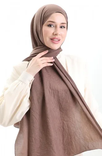 Madame Mary French Voile Schal 19099-15 Bitter Coffee 19099-15