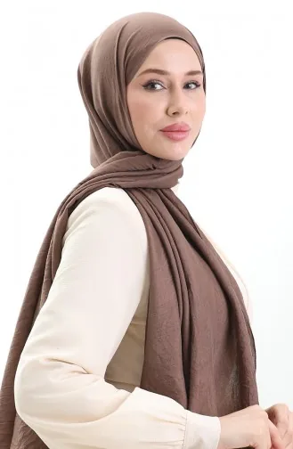 Madame Mary French Voile Schal 19099-15 Bitter Coffee 19099-15