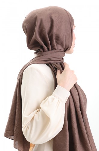 شال بني 19099-15